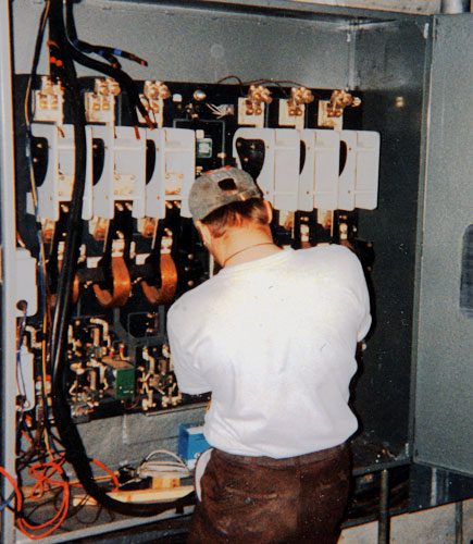 Breaker Installation